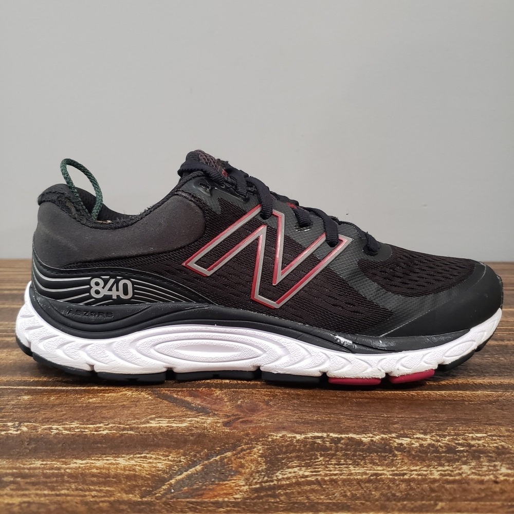 New Balance 840 v5 Womens Size 8.5 Wide D Running Sneakers Black